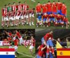 Paraguay - İspanya, çeyrek finale, Güney Afrika 2010